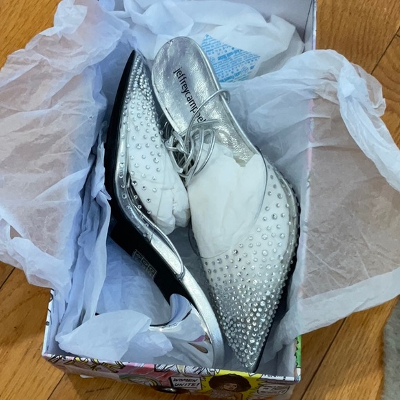 Jeffrey Campbell Baddie Pump Size: 8.5 - Picture 6 of 12